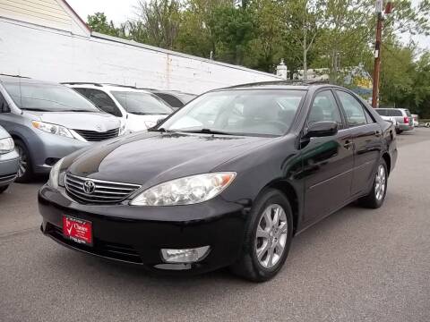 2005 Toyota Camry for sale at 1st Choice Auto Sales in Fairfax VA