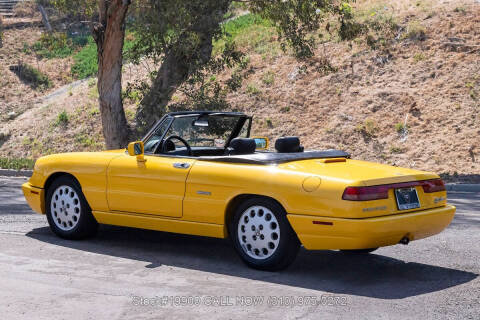 1993 Alfa Romeo Spider Veloce