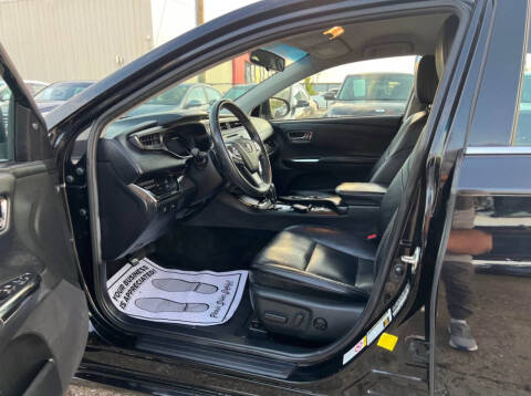 2016 Toyota Avalon XLE