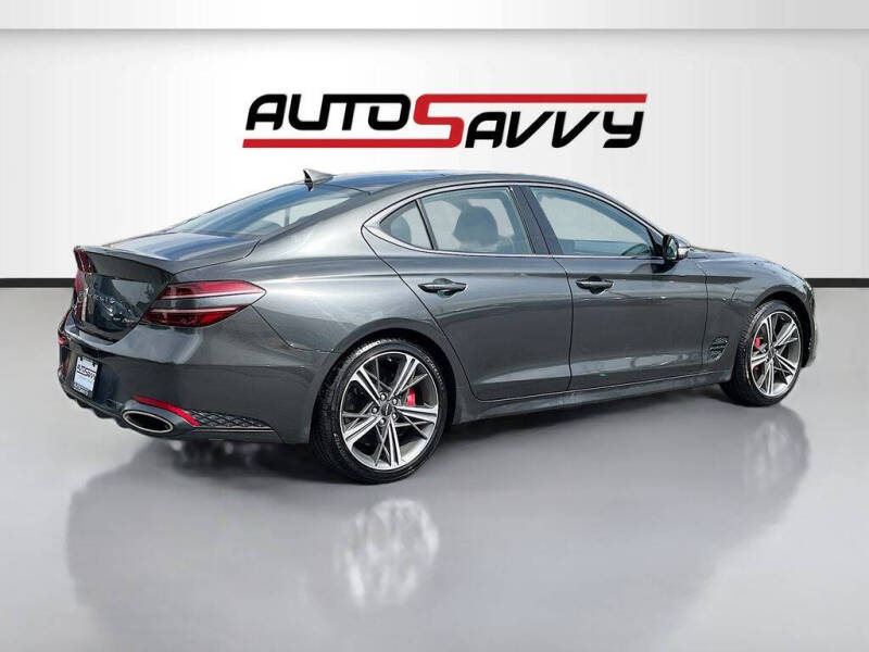 2024 Genesis G70