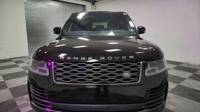 2020 Land Rover Range Rover