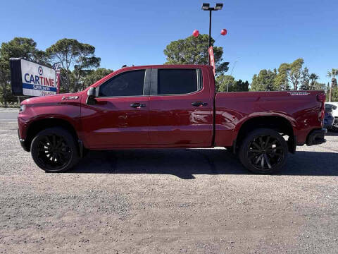 2019 Chevrolet Silverado 1500