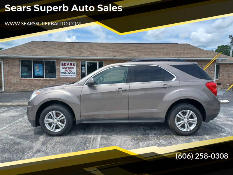 2011 Chevrolet Equinox for sale at Sears Superb Auto Sales in Corbin KY