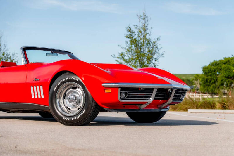 1969 Chevrolet Corvette