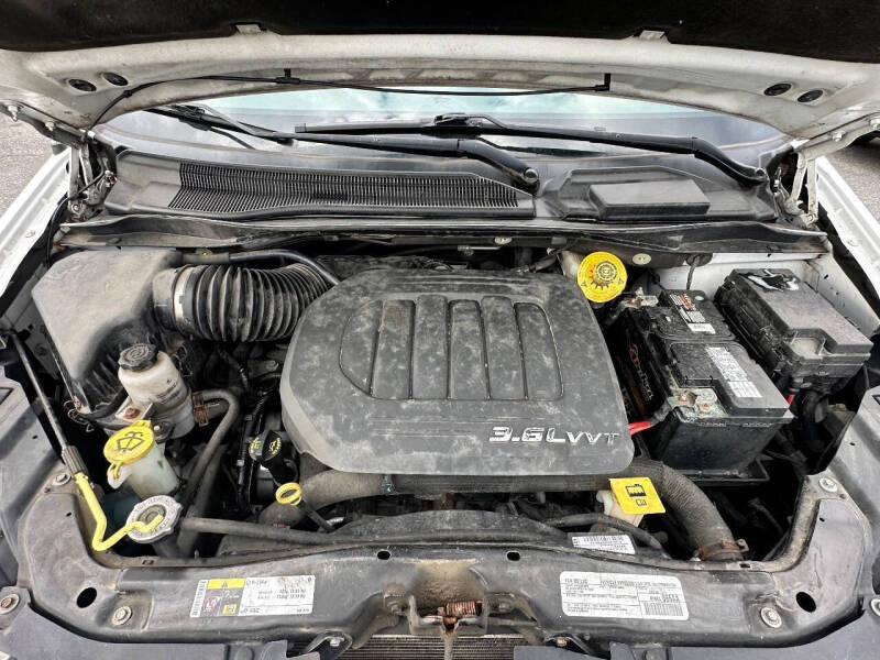 2017 Dodge Grand Caravan SE