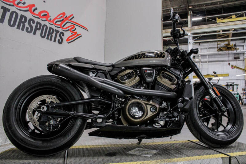 2023 Harley-Davidson Sportster S