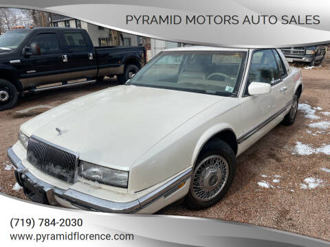 1991 Buick Riviera for sale at PYRAMID MOTORS AUTO SALES in Florence CO