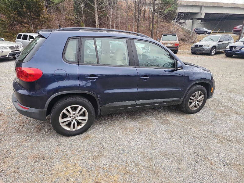 2016 Volkswagen Tiguan 2.0T S