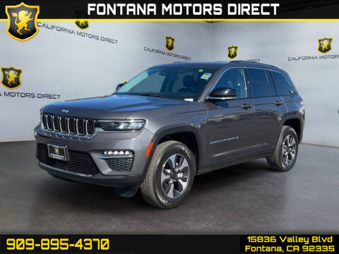 2022 Jeep Grand Cherokee 4xe