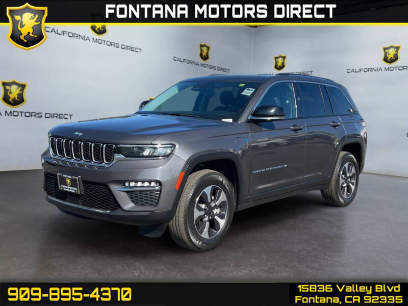 2022 Jeep Grand Cherokee 4xe