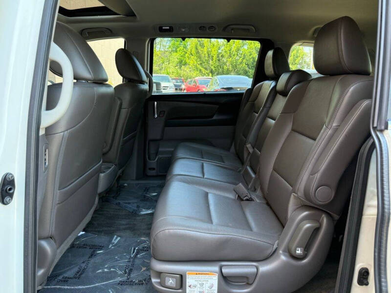2016 Honda Odyssey EX-L
