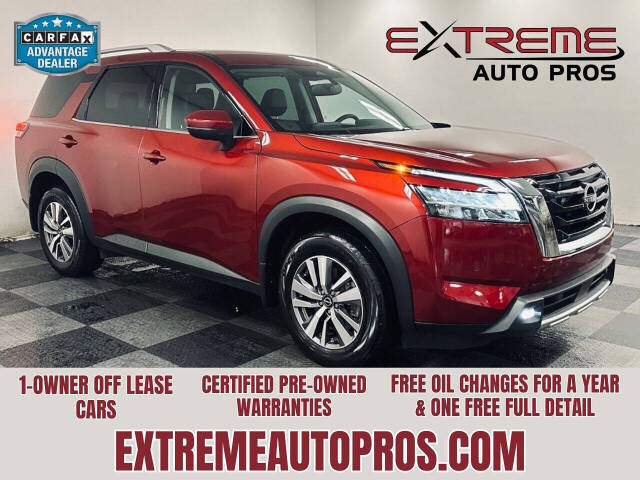 2022 Nissan Pathfinder for sale at Extreme Auto Pros in Parma Heights, OH