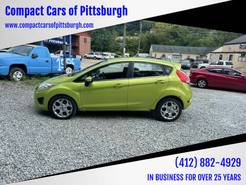 2012 Ford Fiesta for sale at Compact Cars of Pittsburgh in Pittsburgh PA