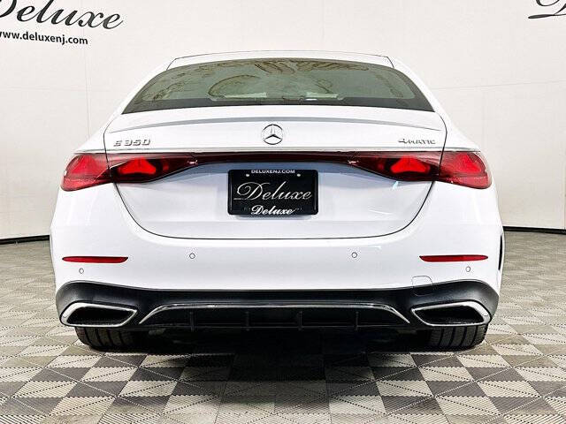 2024 Mercedes-Benz E-Class E 350 4MATIC