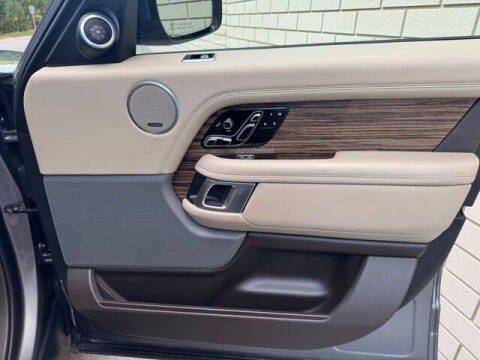 2018 Land Rover Range Rover Supercharged LWB