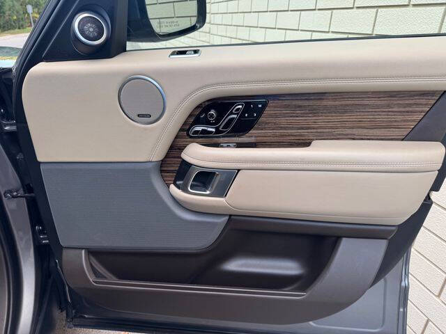 2018 Land Rover Range Rover Supercharged LWB