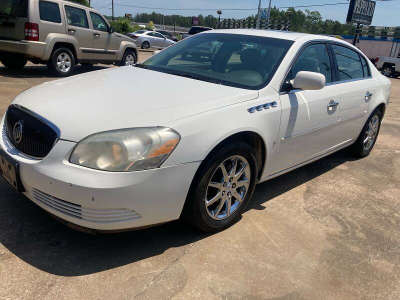 2007 Buick Lucerne for sale at Peppard Autoplex in Nacogdoches TX