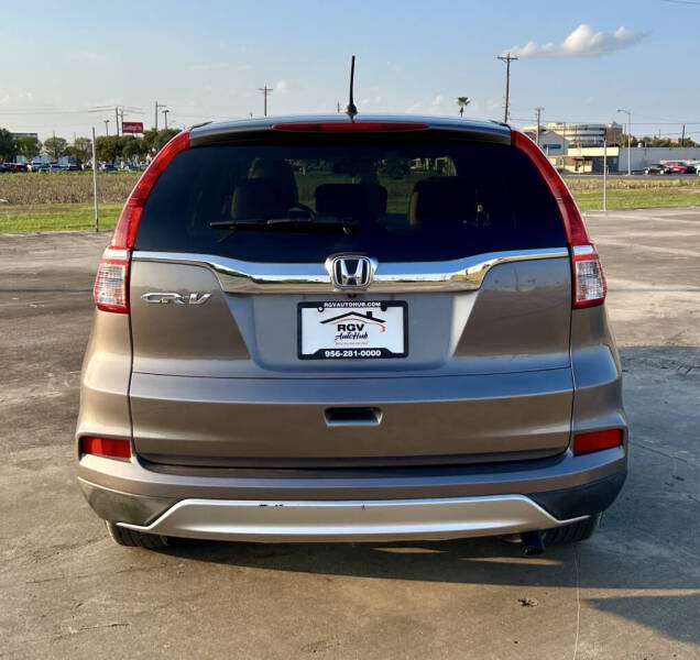 2016 Honda CR-V EX