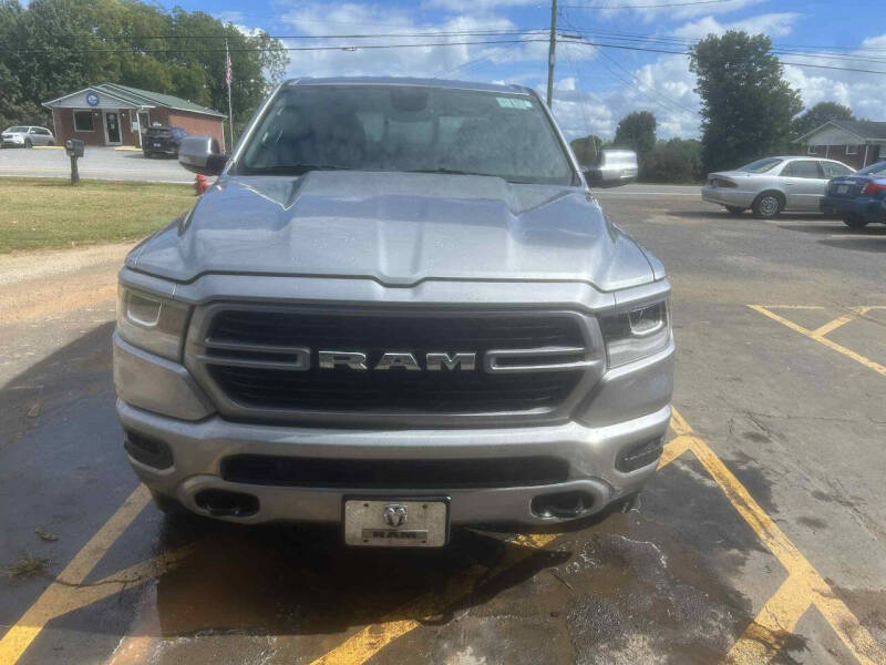 2019 RAM 1500 Big Horn