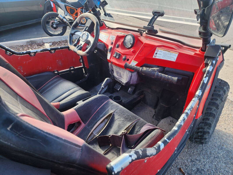 2012 Polaris Razor 800