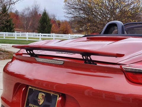 2014 Porsche Boxster