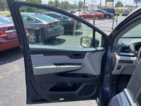 2018 Honda Odyssey EX