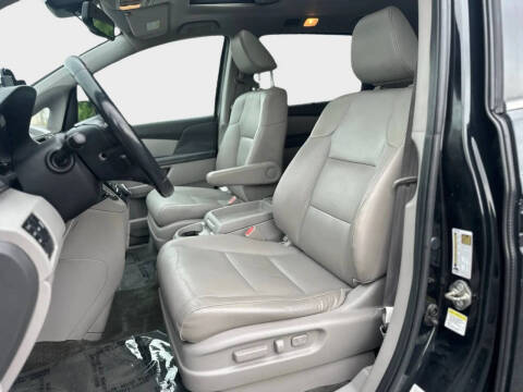 2016 Honda Odyssey