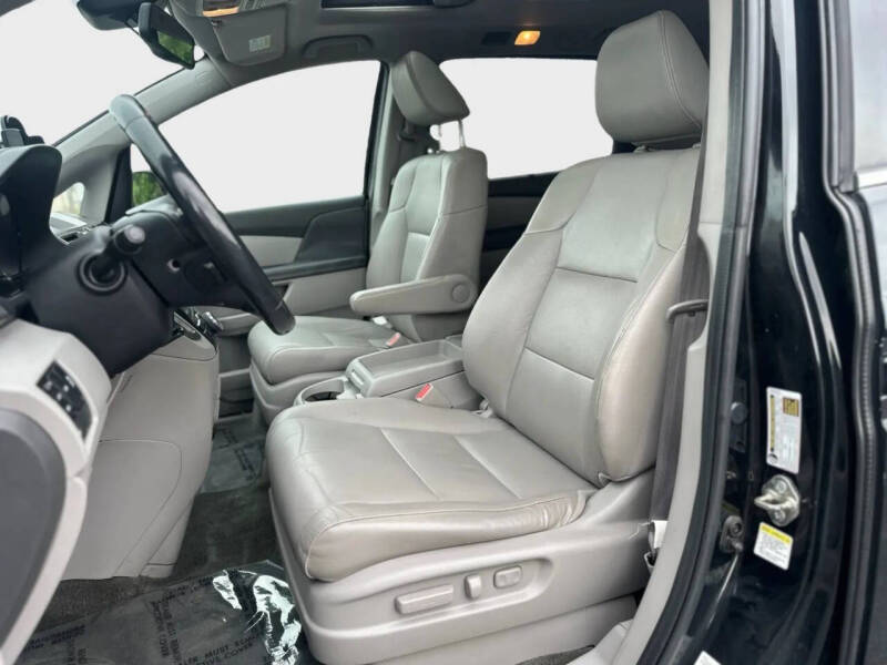 2016 Honda Odyssey