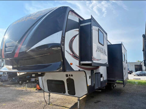 2015 Forest River Vengeance Toy Hauler