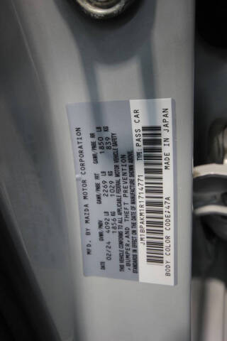 2024 Mazda Mazda3 Hatchback 2.5 S Select Sport