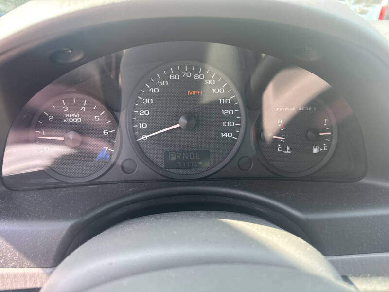 2005 Chevrolet Malibu Maxx LS