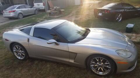 2007 Chevrolet Corvette for sale at A ASSOCIATED VEHICLE SALES in Weatherford TX