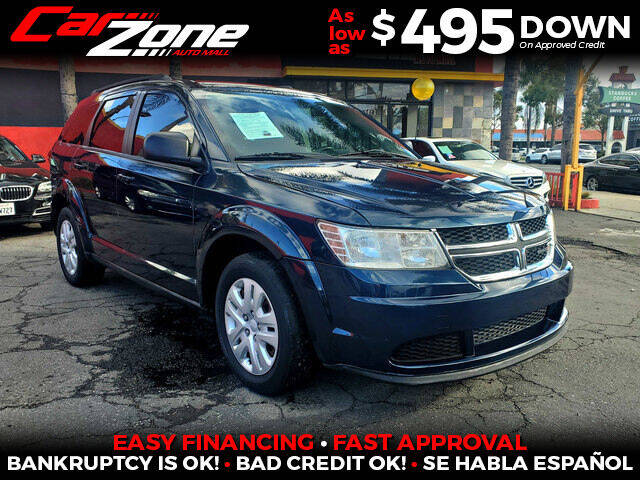 2015 Dodge Journey for sale at Carzone Automall in South Gate CA