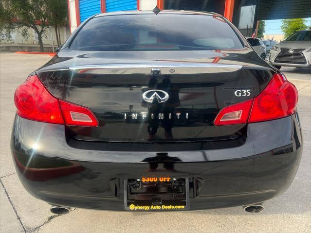 2007 Infiniti G35  - $5,297