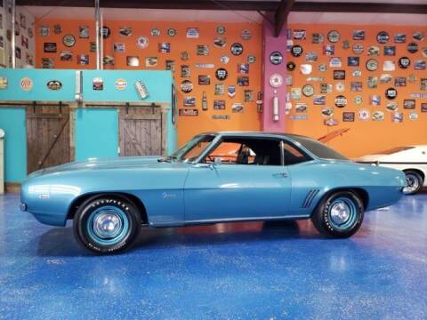 1969 Chevrolet Camaro for sale at Haggle Me Classics in Hobart IN