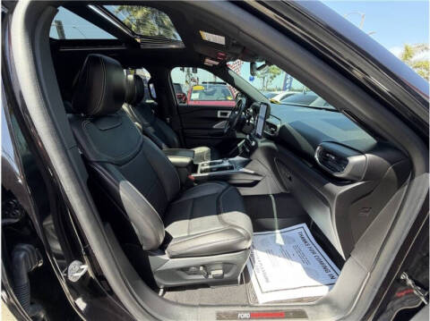 2020 Ford Explorer ST
