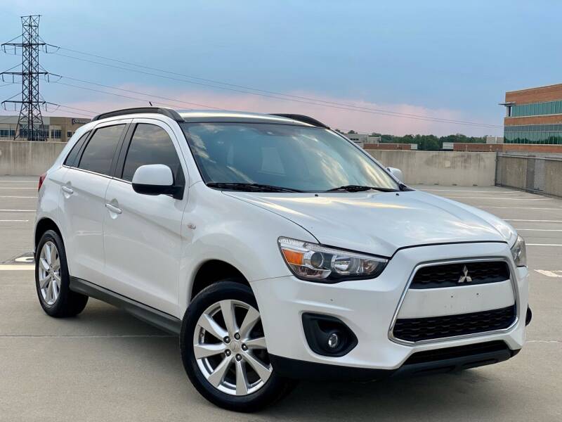 2013 Mitsubishi Outlander Sport for sale at Car Match in Temple Hills MD