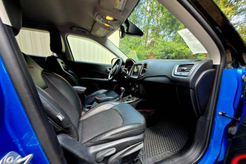 2019 Jeep Compass Trailhawk