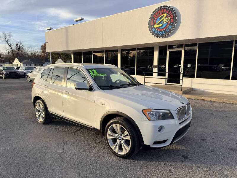 2012 BMW X3 xDrive35i