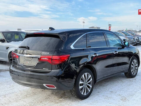 2016 Acura MDX SH-AWD w/Tech
