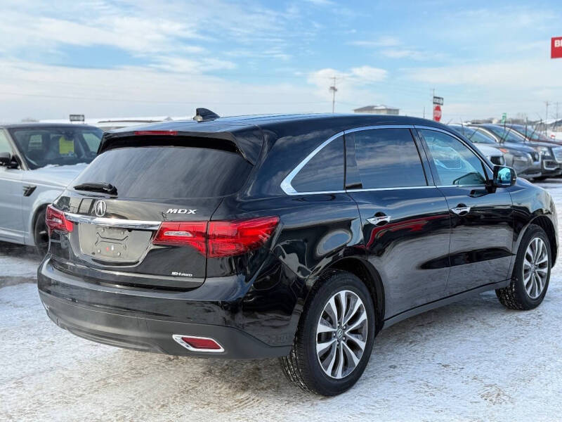 2016 Acura MDX SH-AWD w/Tech