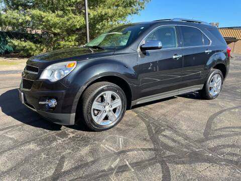 2014 Chevrolet Equinox for sale at Branford Auto Center in Branford CT