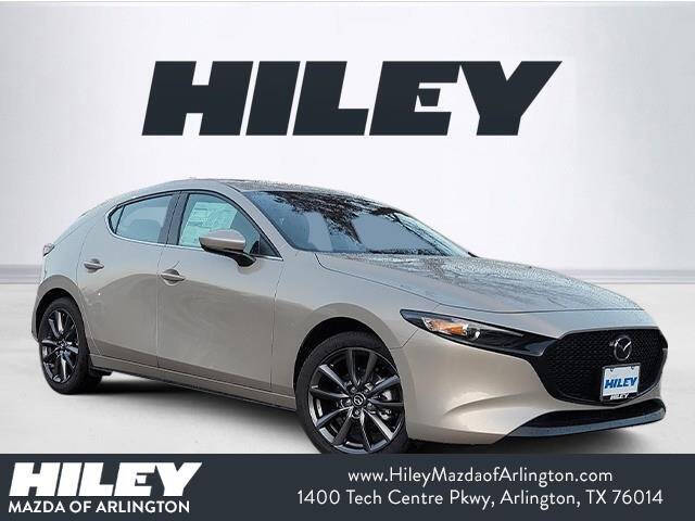 2025 Mazda Mazda3 Hatchback for sale at HILEY MAZDA VOLKSWAGEN of ARLINGTON in Arlington TX