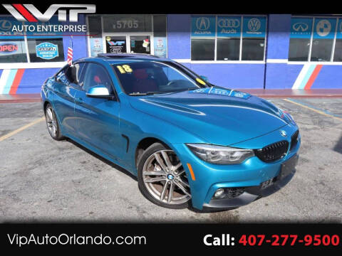 2018 BMW 4 Series 440i Gran Coupe