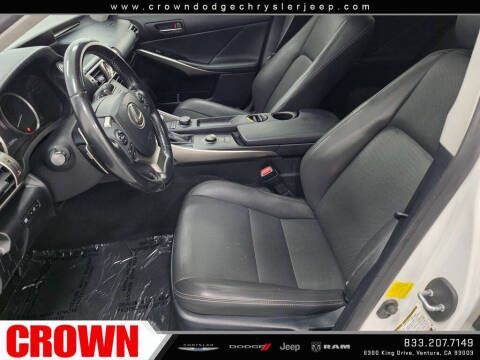 2016 Lexus IS 200t