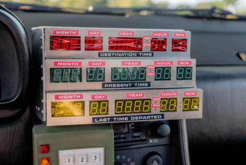 1981 DeLorean DMC-12