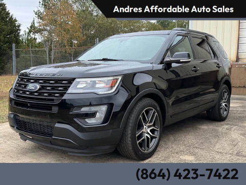 2017 Ford Explorer Sport
