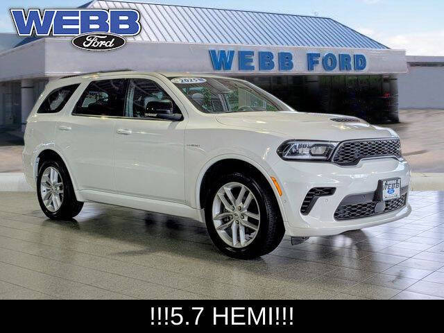 White 2025 Dodge Durango R/T AWD R/T 4dr SUV 1