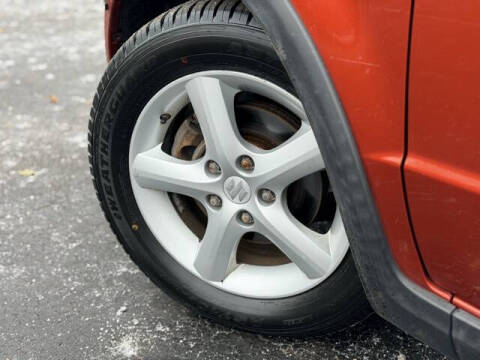 2009 Suzuki SX4 Crossover