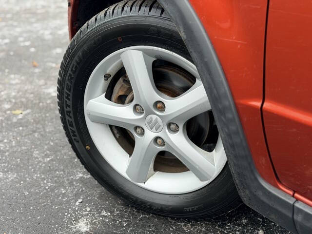 2009 Suzuki SX4 Crossover